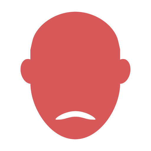 Sad/angry face rating